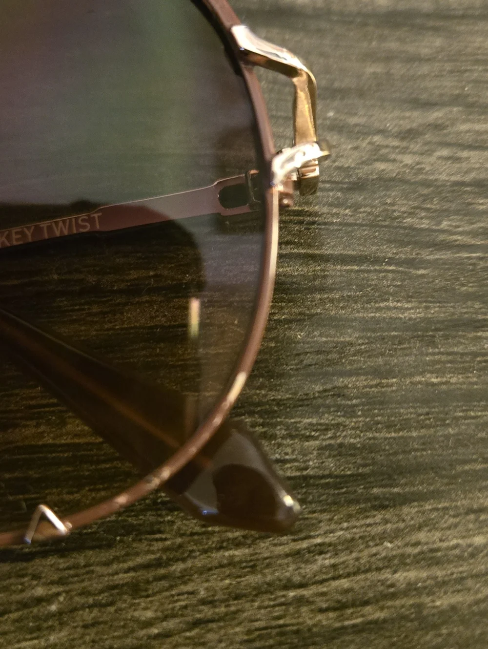 Quay High Key Twist Sunglasses